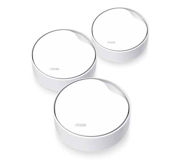 TP-Link DECO X50-PoE Mesh WiFi (3000Mb/s a/b/g/n/ac/ax) 3xAP - 1109754 - zdjęcie